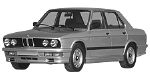 BMW E28 P08A0 Fault Code