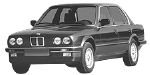 BMW E30 P08A0 Fault Code