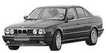 BMW E34 P08A0 Fault Code