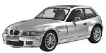 BMW E36-7 P08A0 Fault Code