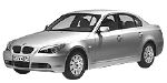 BMW E60 P08A0 Fault Code