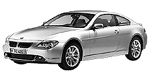 BMW E63 P08A0 Fault Code