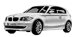 BMW E81 P08A0 Fault Code