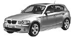 BMW E87 P08A0 Fault Code