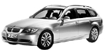 BMW E91 P08A0 Fault Code