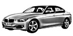 BMW F30 P08A0 Fault Code