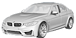 BMW F80 P08A0 Fault Code